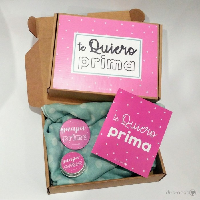 Kit Te Quiero Prima