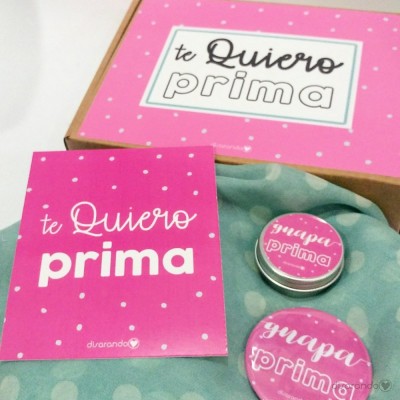 Kit Te Quiero Prima