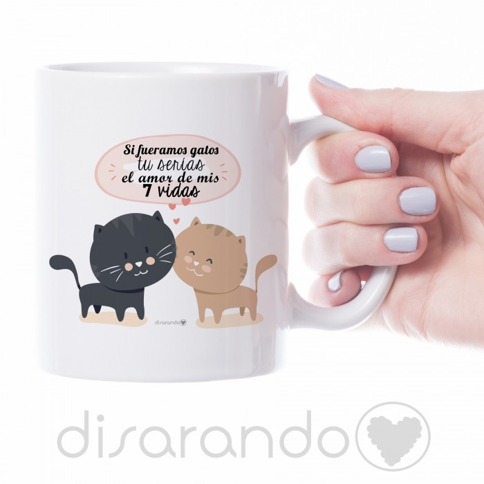 Taza gatitos