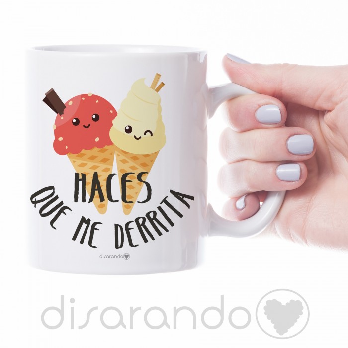 Taza Me derrito