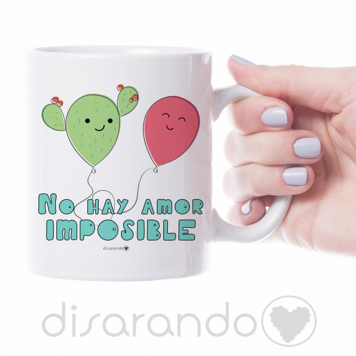 Taza Amor imposible 