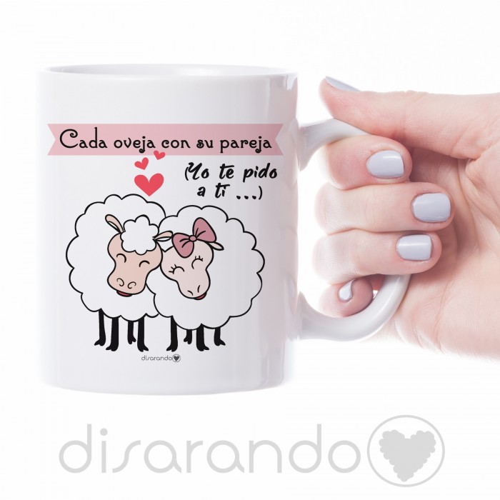 Taza ovejas