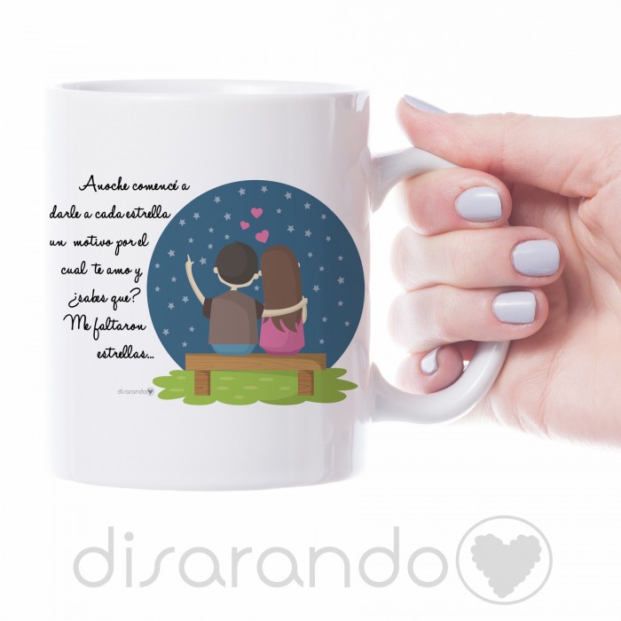 Taza estrellas