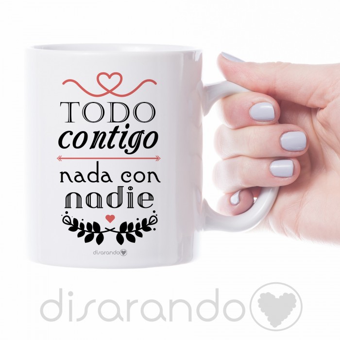 Taza Todo Contigo