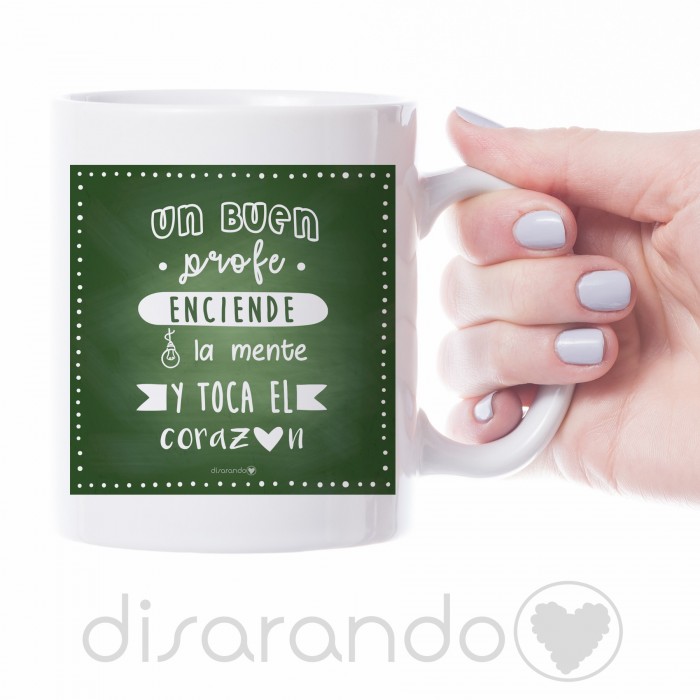 Taza buen profe