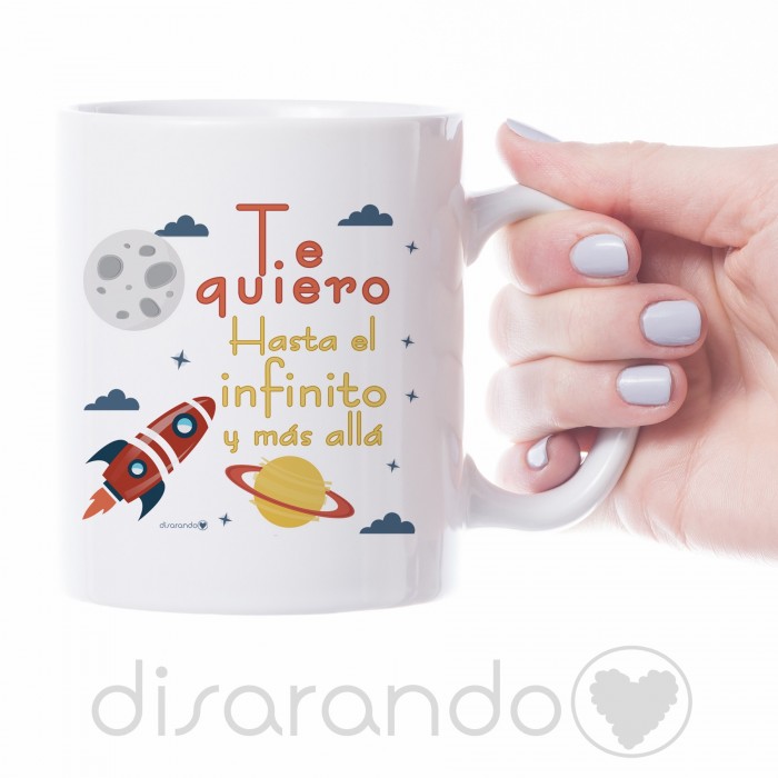 Taza padre infinito