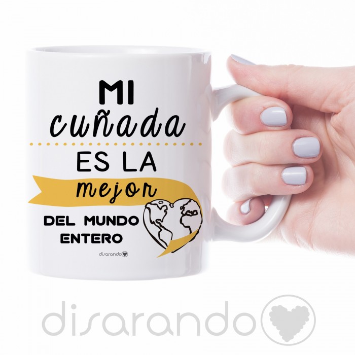 Taza Cuñada