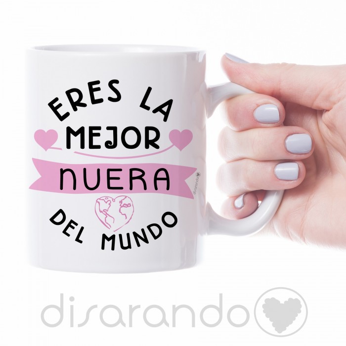 Taza nuera