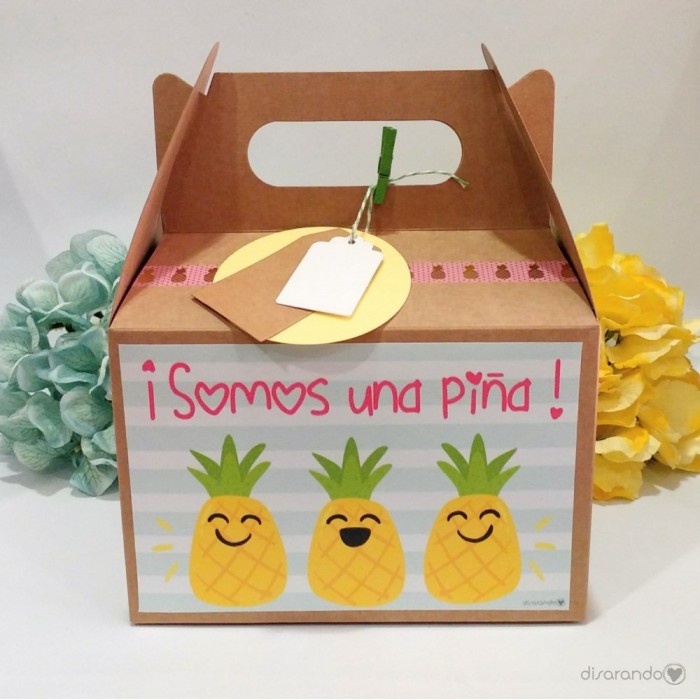 Caja Somos una piña