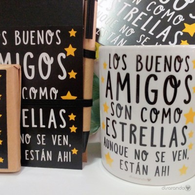 Kit Amistad Estrellas
