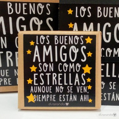 Kit Amistad Estrellas