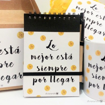 Kit Lo Mejor está siempre por llegar