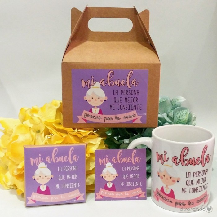 Kit Abuela Regalo
