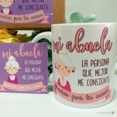 Kit Abuela Regalo