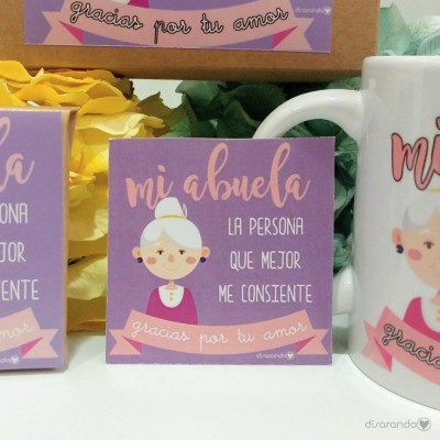 Kit Abuela Regalo