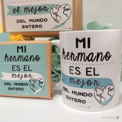 Kit Hermano "Mi hermano es el mejor del mundo entero"