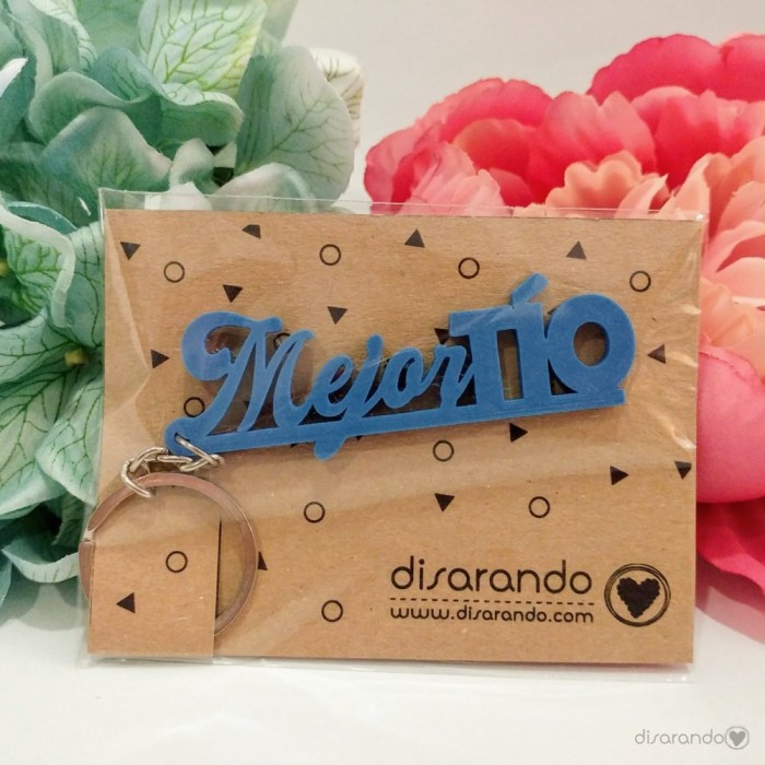 Llavero "Mejor Tío"