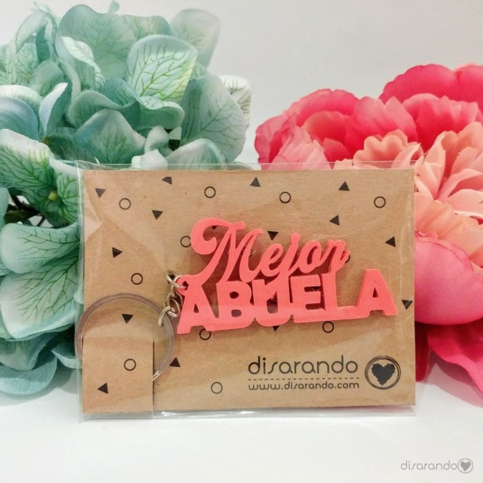 Llavero "Mejor Abuela"