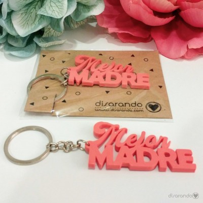 Llavero "Mejor Madre"