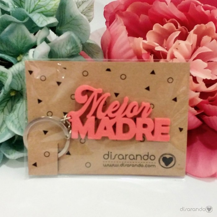 Llavero "Mejor Madre"