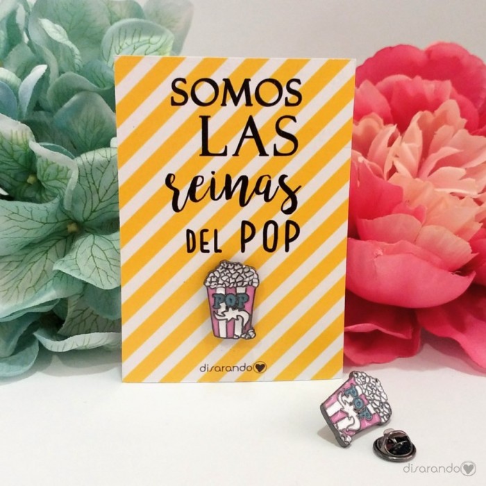 Pin Original Palomitas