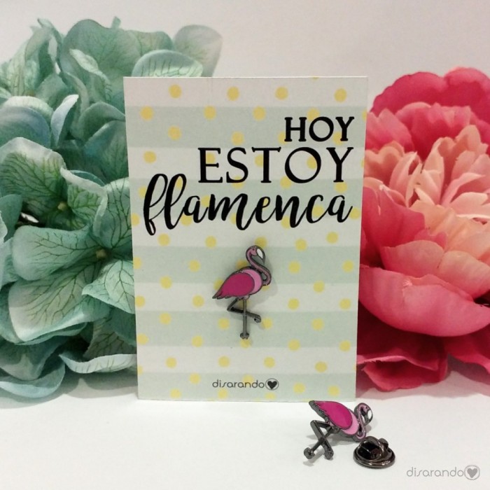 Pin Original Flamenco