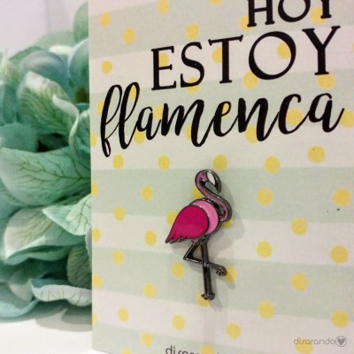 Pin Original Flamenco