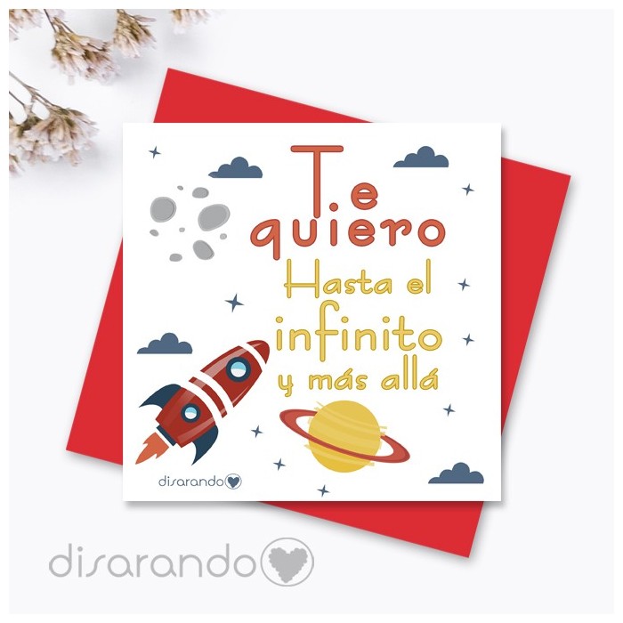 Tarjeta felicitación padre