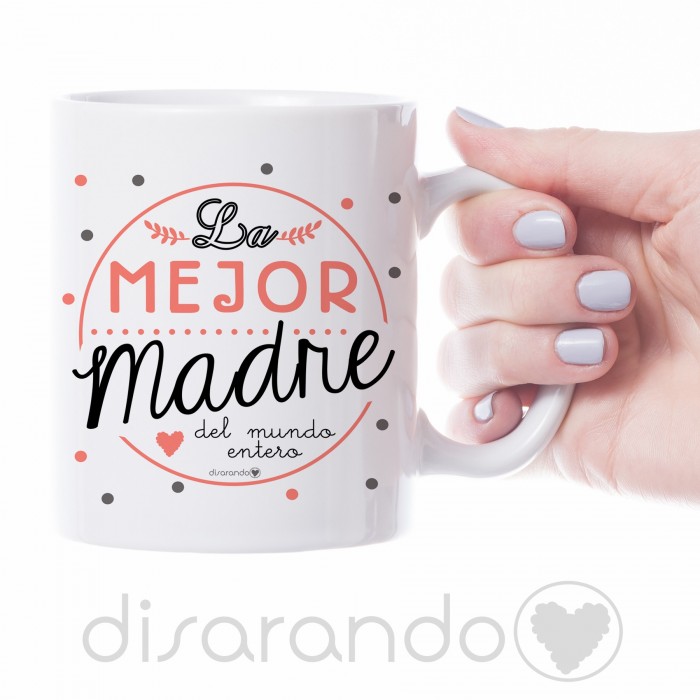 Taza La Mejor Madre