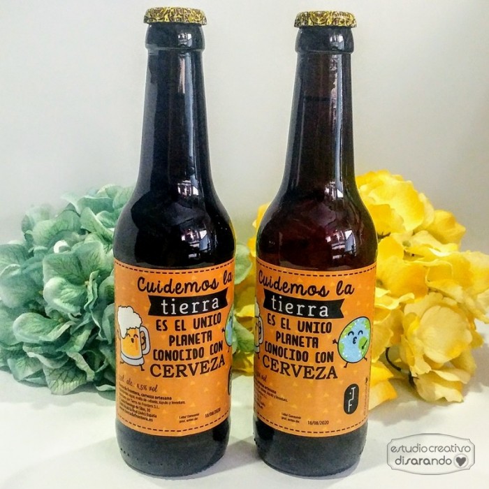 Botellín Cerveza Mensaje PROXIMAENTE