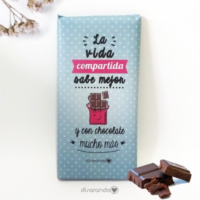 Tabletas Happy Chocolate & Respuesta