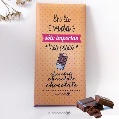 Tabletas Happy Chocolate & Chocolate