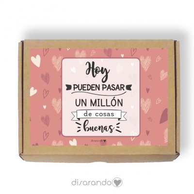 Caja personalizable Love (3 tamaños)
