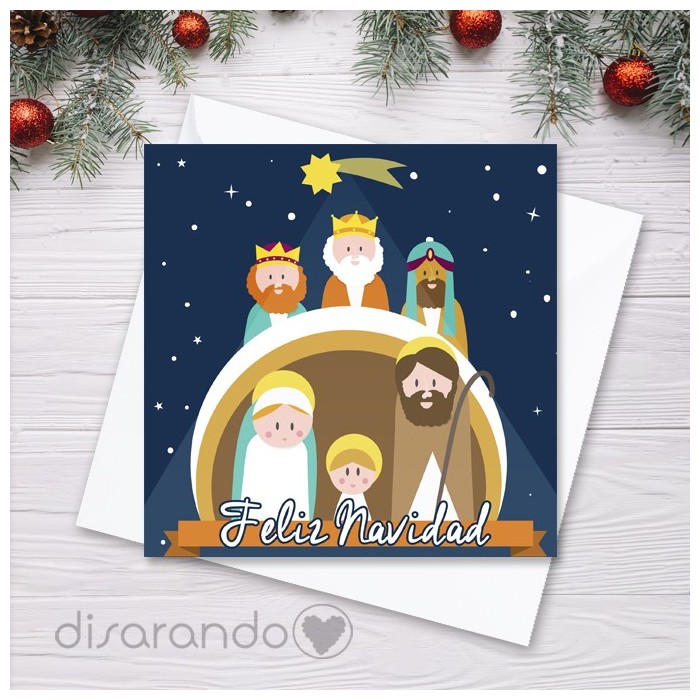 Tarjeta Navidad