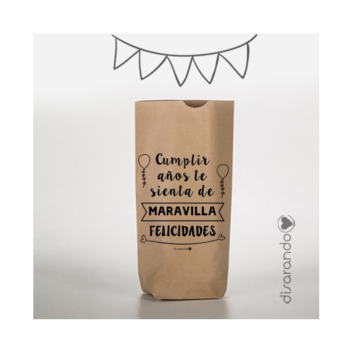 Sobre regalo mensaje "Te mereces esto y mucho más"