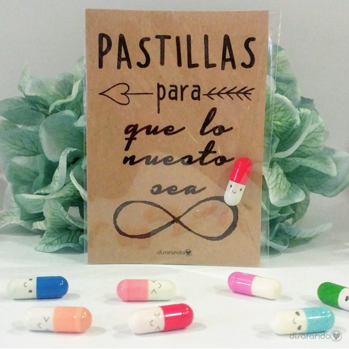 Pastillas para "que lo nuestro sea infinito"