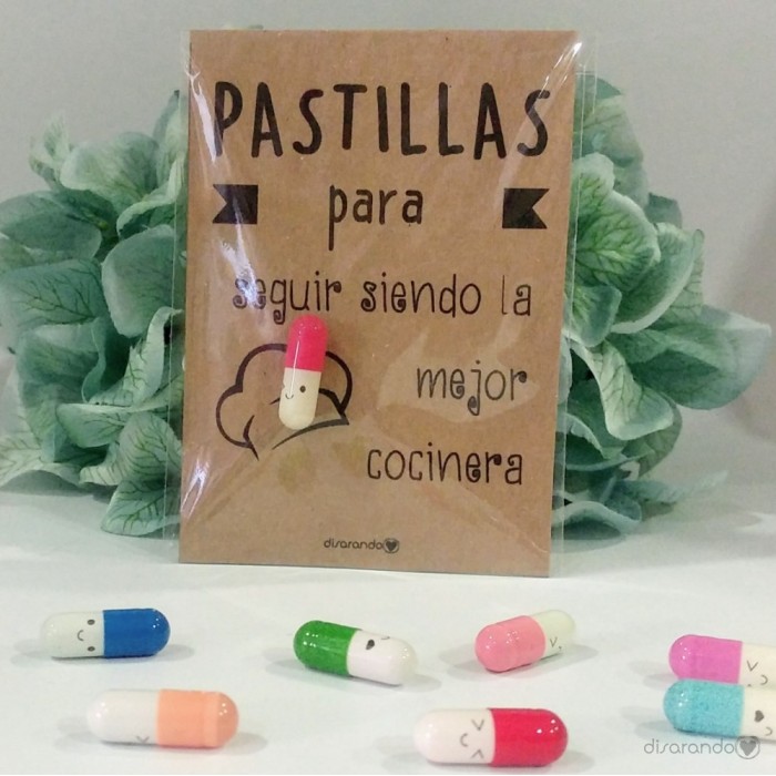 Pastillas para "seguir siendo la mejor cocinera"