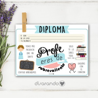 Diploma profe