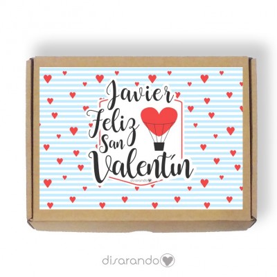 Kit San Valentín Enamorados