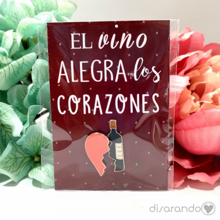 Pin Vino