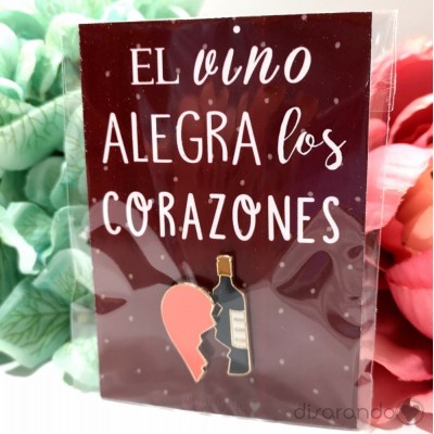Pin Vino
