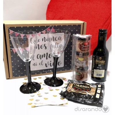 Kit  Que nunca nos falte el vino