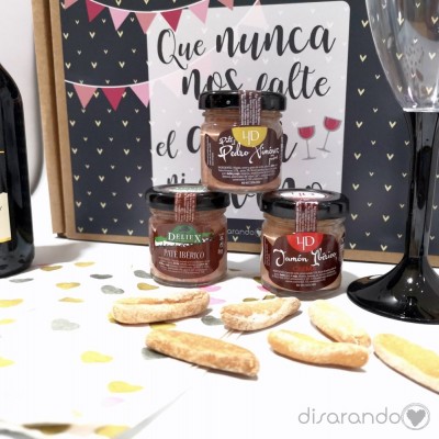 Kit  Que nunca nos falte el vino