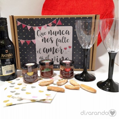 Kit  Que nunca nos falte el vino