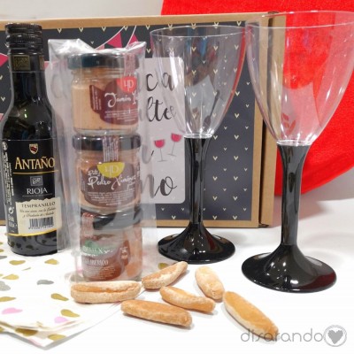 Kit  Que nunca nos falte el vino