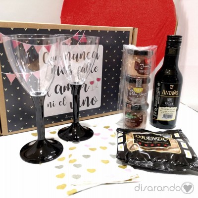 Kit  Que nunca nos falte el vino