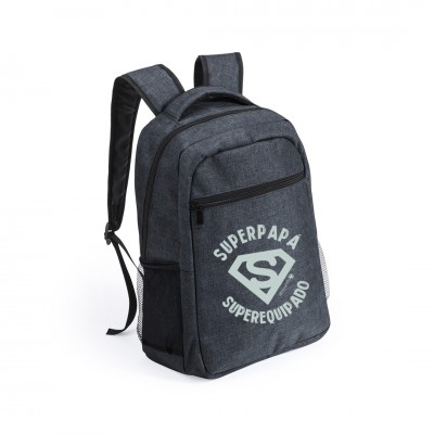 PRÓXIMAMENTE Mochila "Superpapá, superequipado"