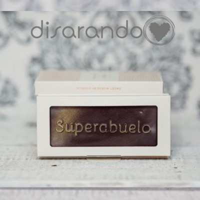 Tabletas con Mensaje "Superabuelo"