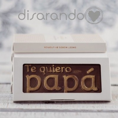 Tabletas con Mensaje "Eres el mejor papá del mundo"