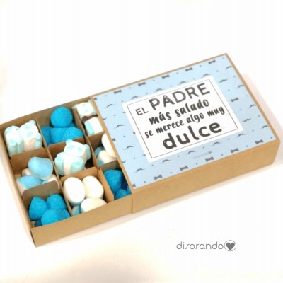 Bombones "Eres el mejor padre del mundo"